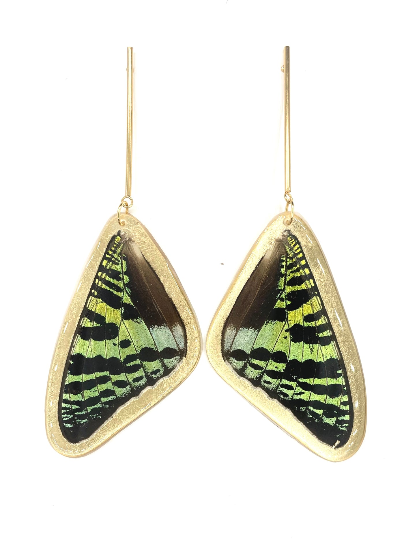 PENDIENTES SUNSET SUPERIOR DORADO