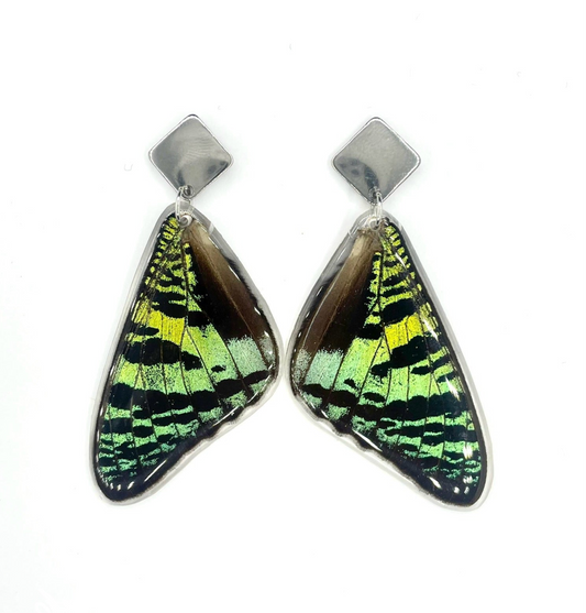 PENDIENTES SUNSET SUPERIOR ACERO