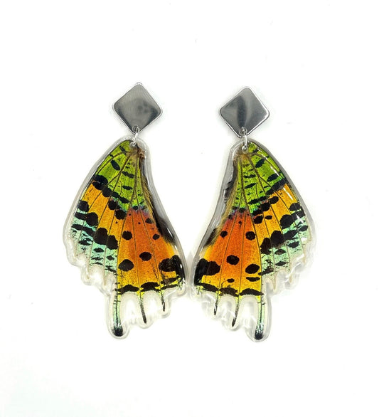 PENDIENTES SUNSET INFERIOR ACERO