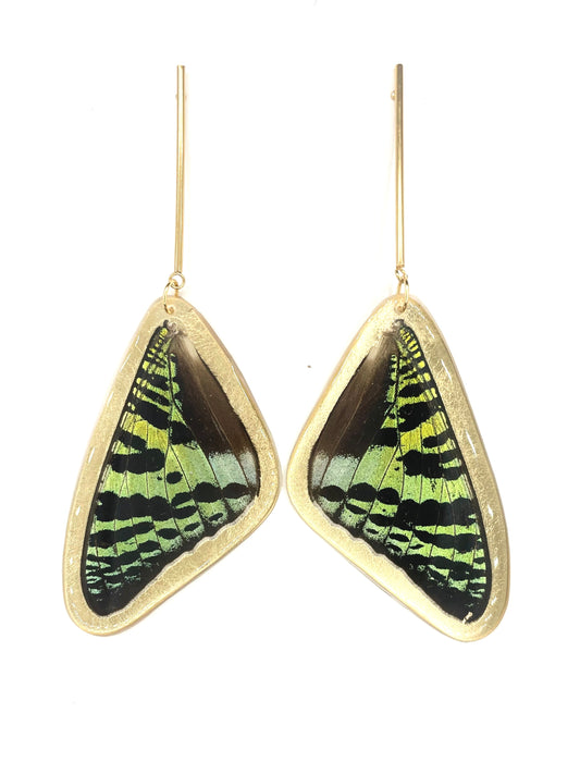 PENDIENTES SUNSET SUPERIOR DORADO