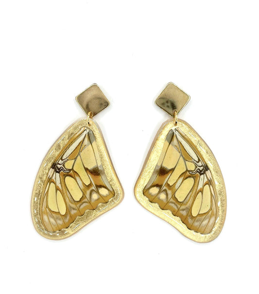 PENDIENTES STELENES DORADO
