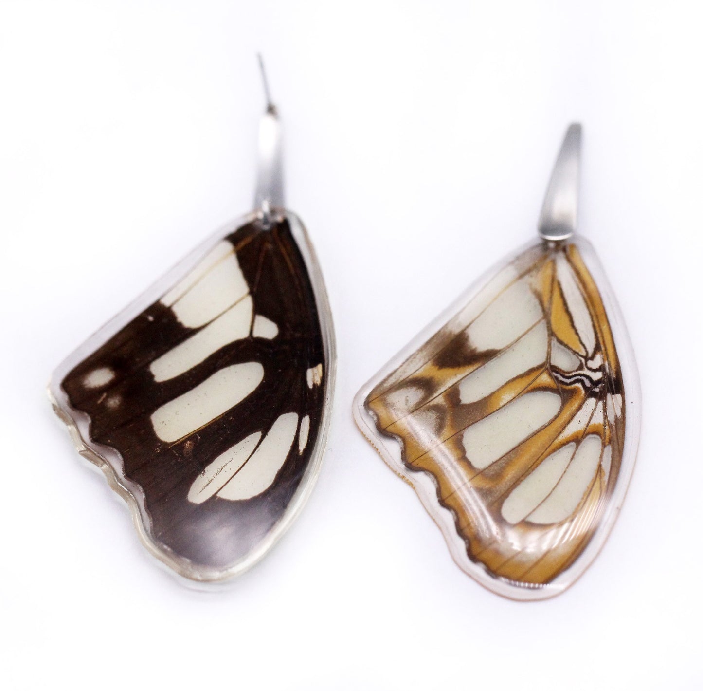 PENDIENTES STELENES ACERO