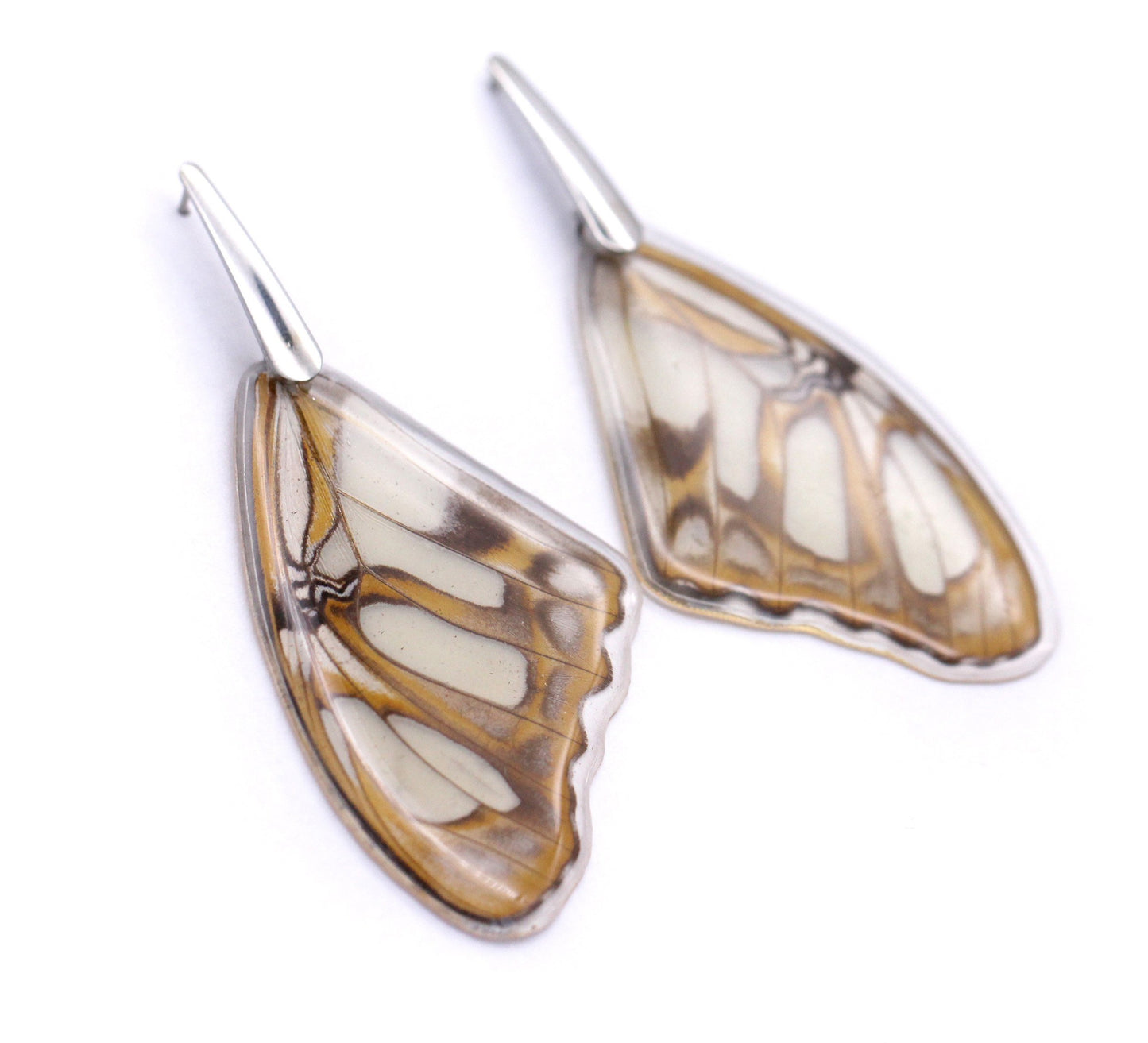 PENDIENTES STELENES ACERO
